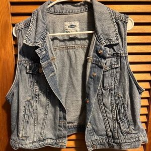 Denim Vest